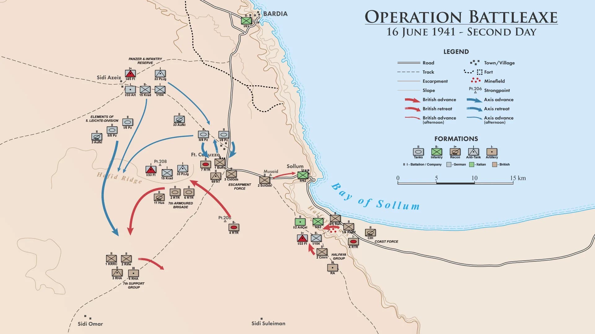 Attack at Dawn: North Africa görsel 4