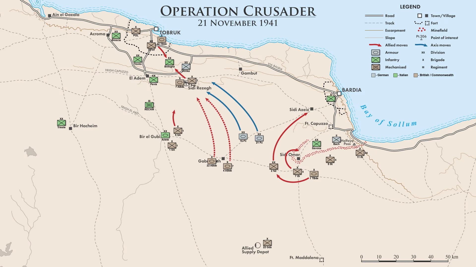Attack at Dawn: North Africa görsel 5