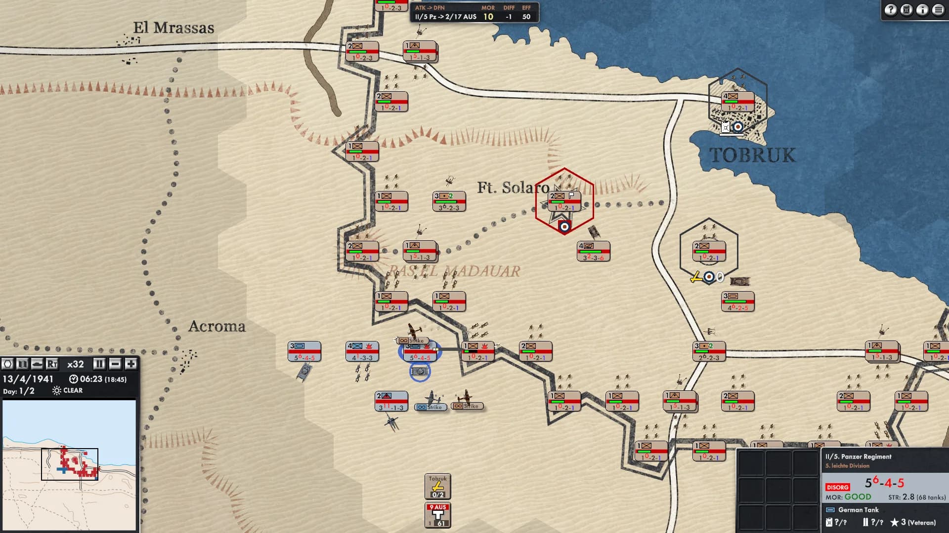 Attack at Dawn: North Africa görsel 6