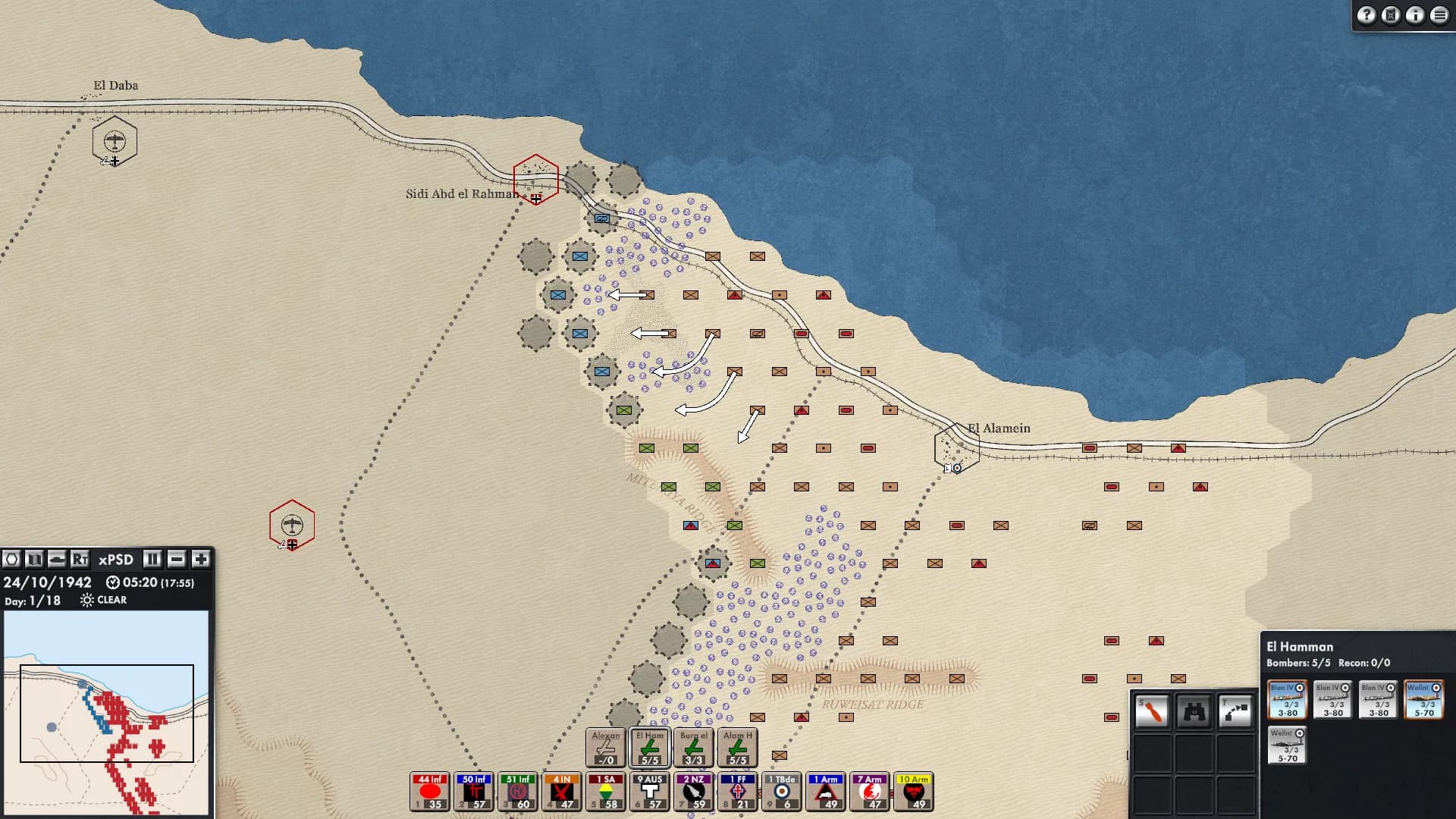 Attack at Dawn: North Africa görsel 7