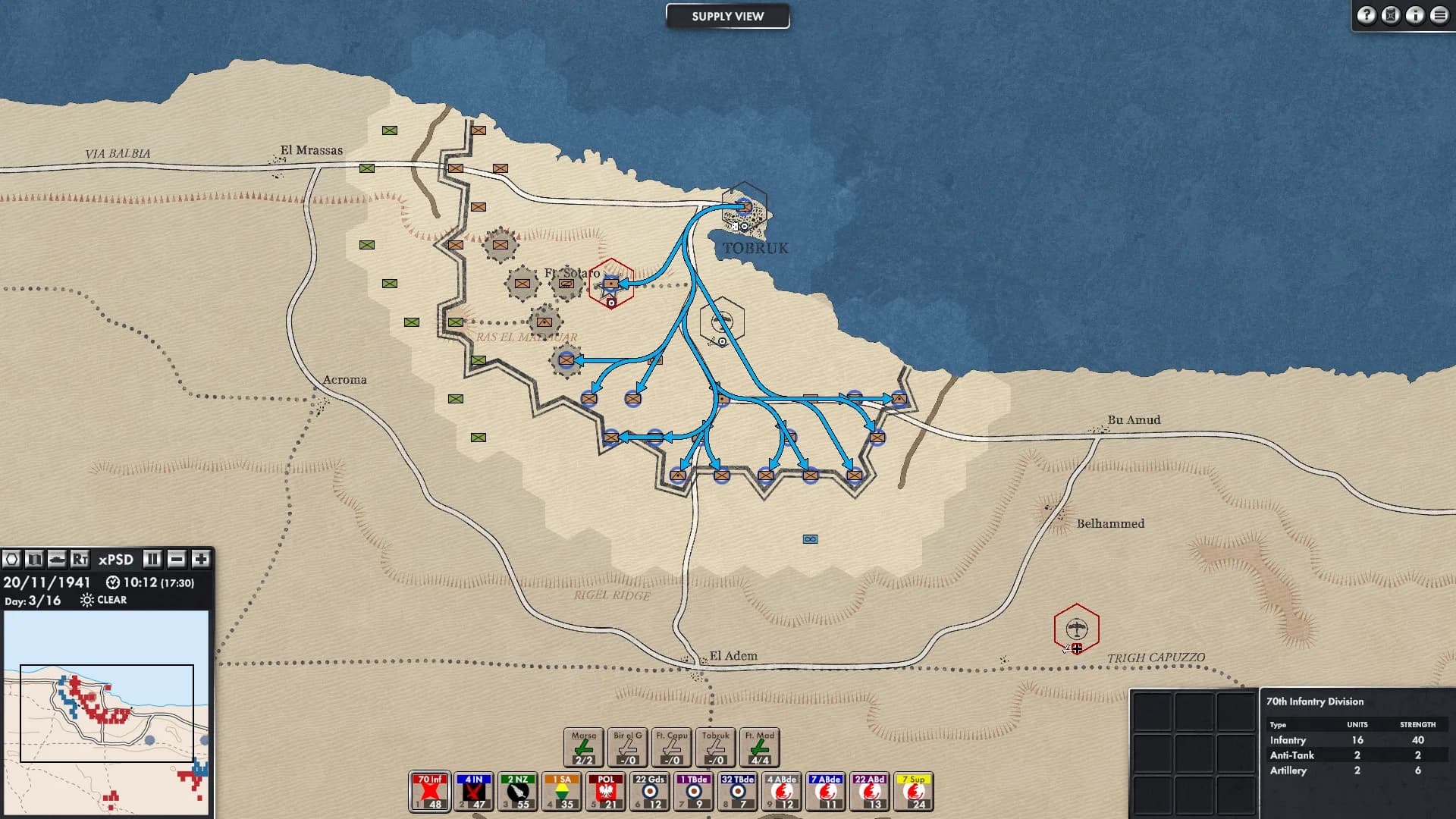 Attack at Dawn: North Africa görsel 11