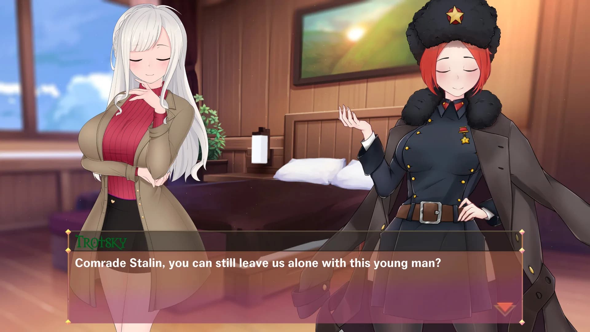 My Cute Commissar görsel 2