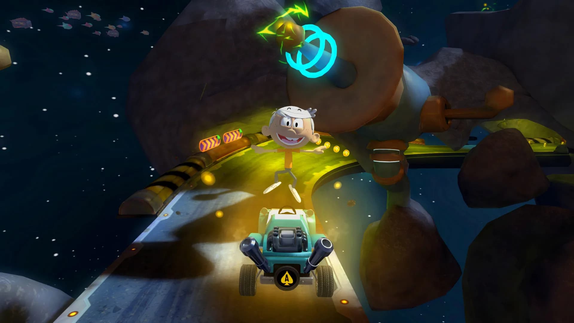 Nickelodeon Kart Racers 2: Grand Prix görsel 2