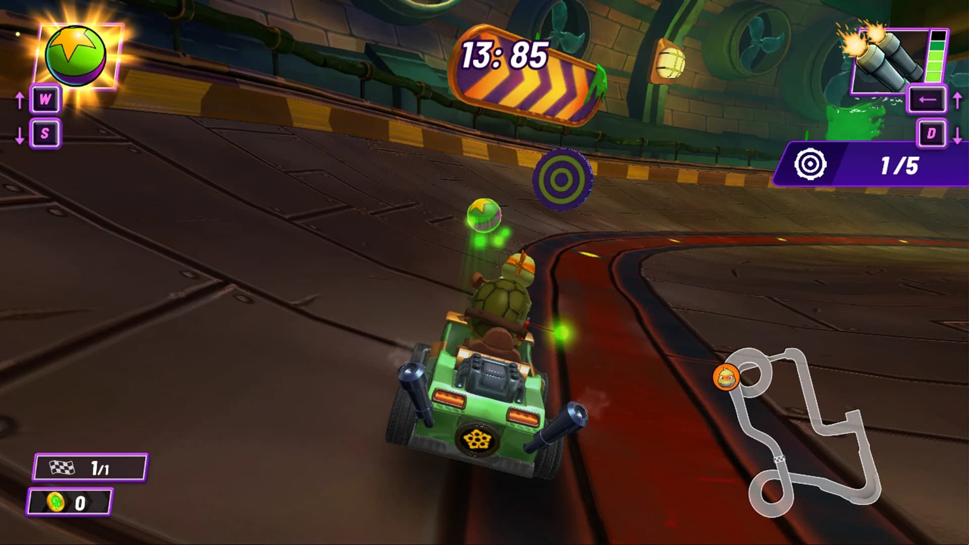 Nickelodeon Kart Racers 2: Grand Prix görsel 5