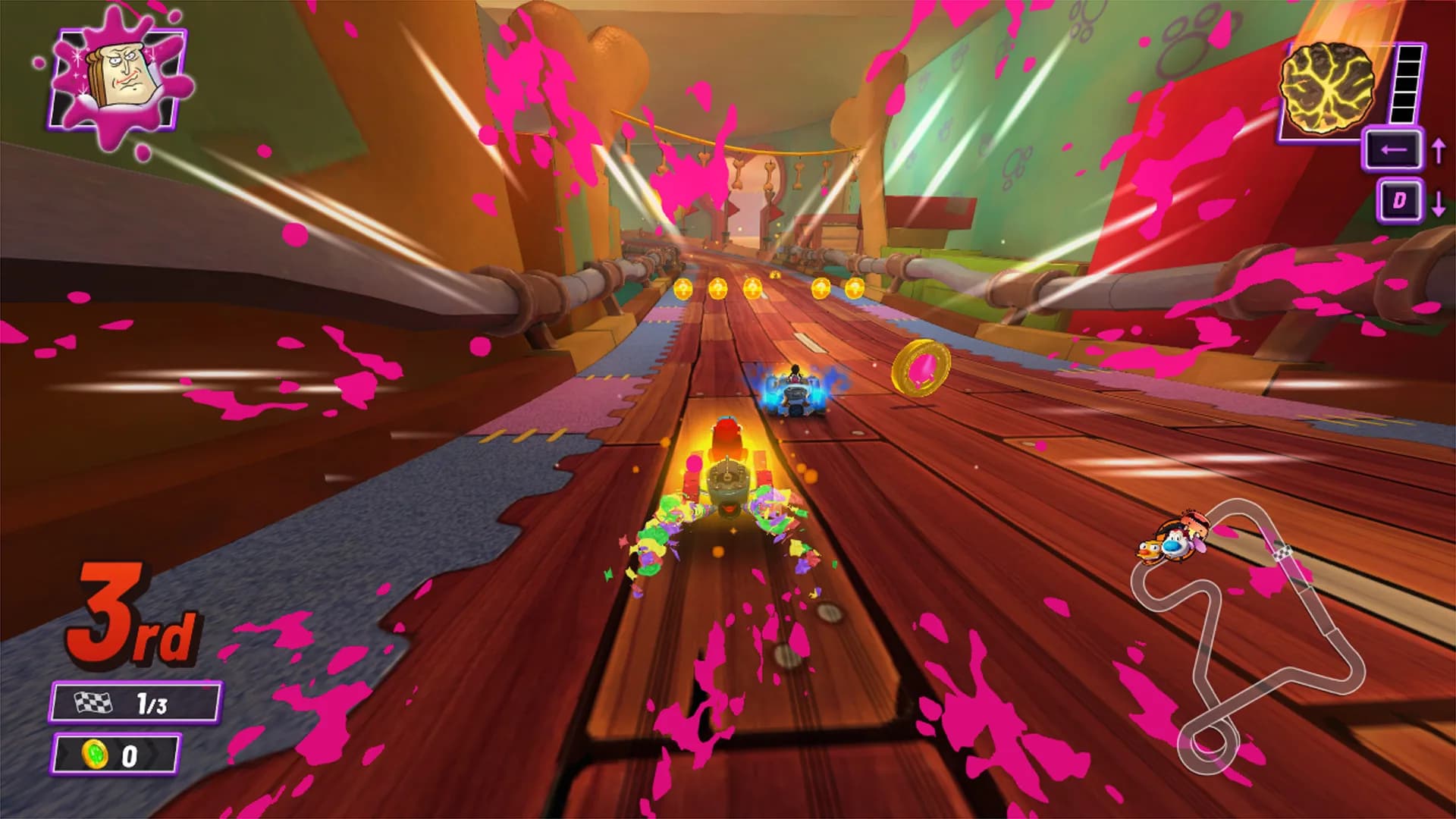 Nickelodeon Kart Racers 2: Grand Prix görsel 6