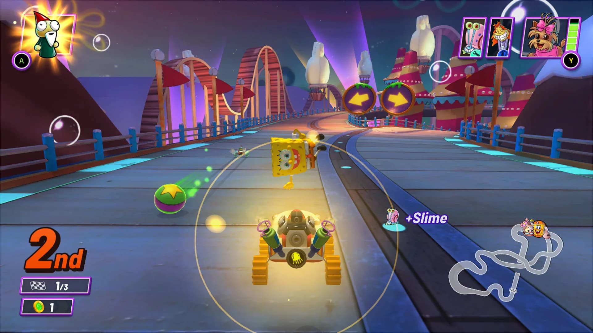 Nickelodeon Kart Racers 2: Grand Prix görsel 7