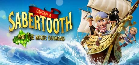 Captain Sabertooth and the Magic Diamond görsel 1