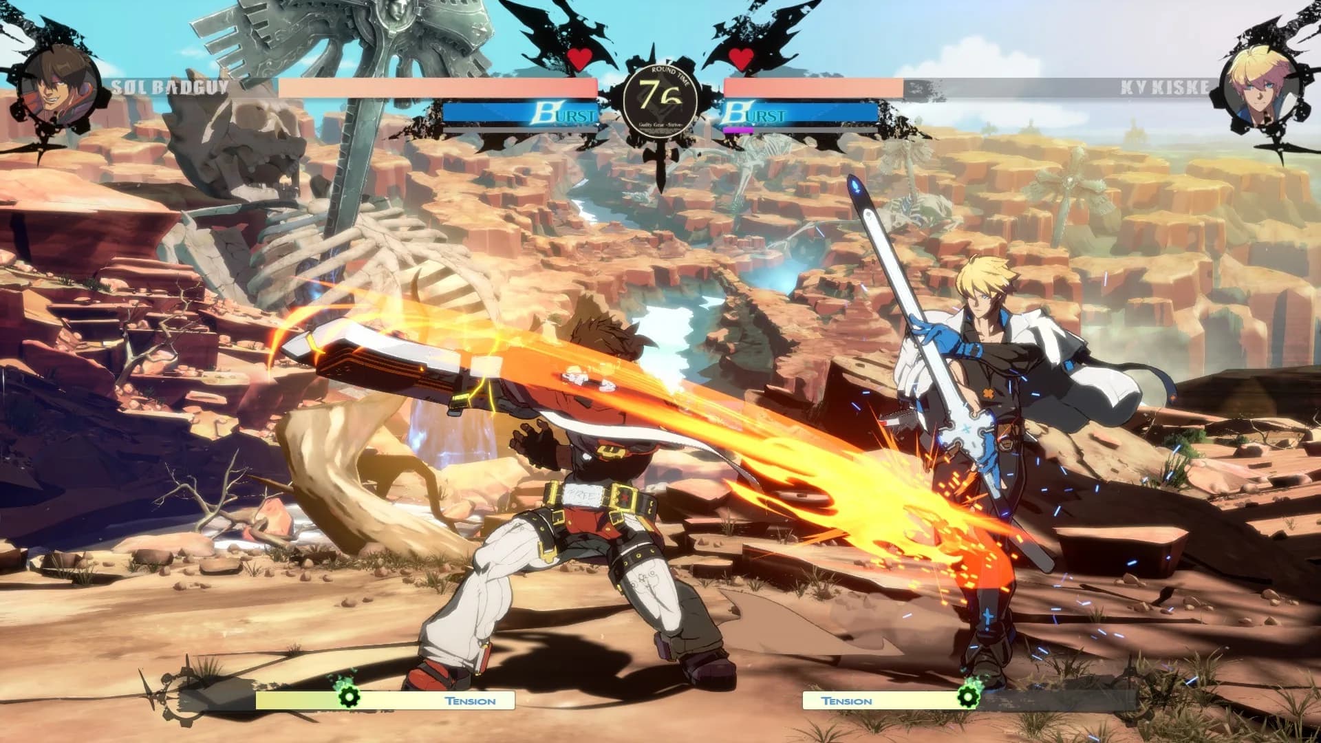 GUILTY GEAR -STRIVE- görsel 2