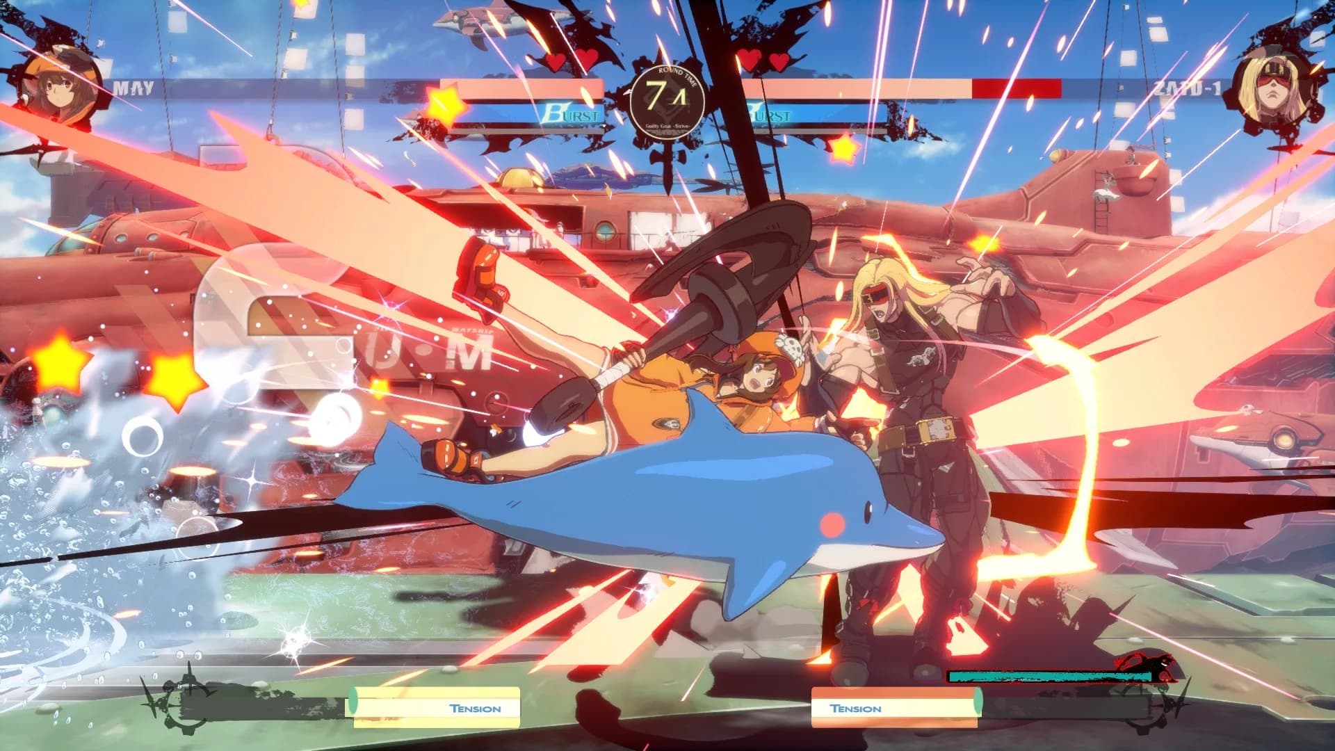 GUILTY GEAR -STRIVE- görsel 4