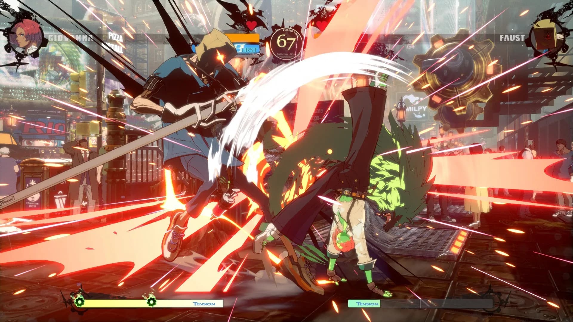 GUILTY GEAR -STRIVE- görsel 9