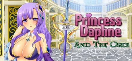 Princess Daphne and the Orcs görsel 1