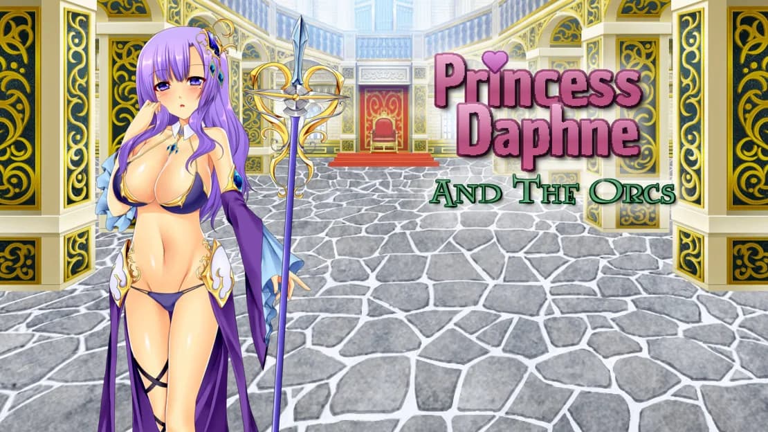 Princess Daphne and the Orcs görsel 2