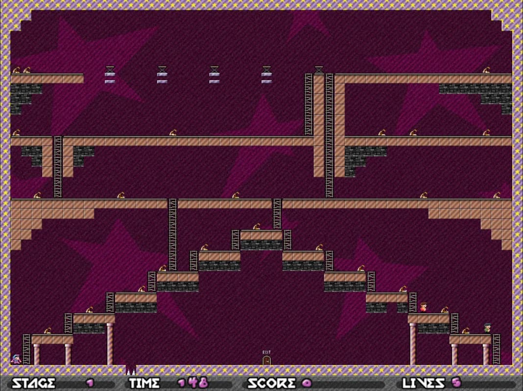 Android Lode-Runner görsel 2