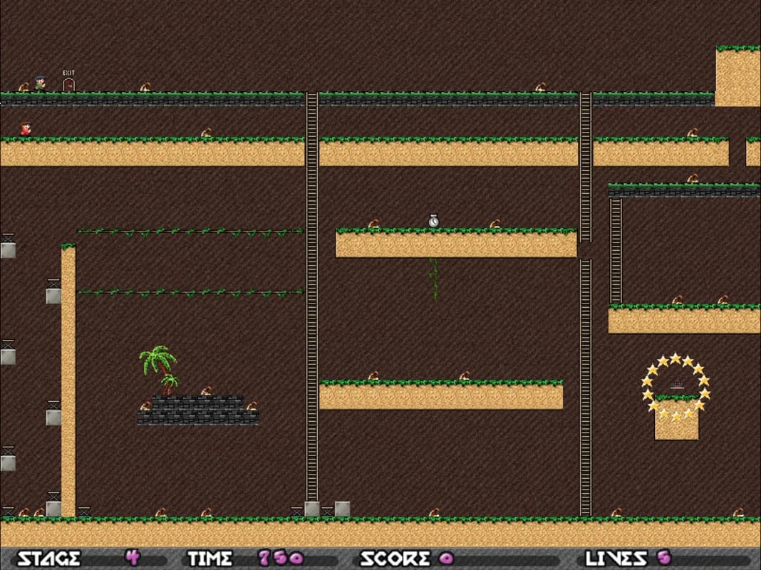 Android Lode-Runner görsel 3