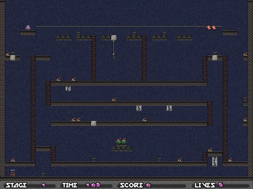 Android Lode-Runner görsel 4