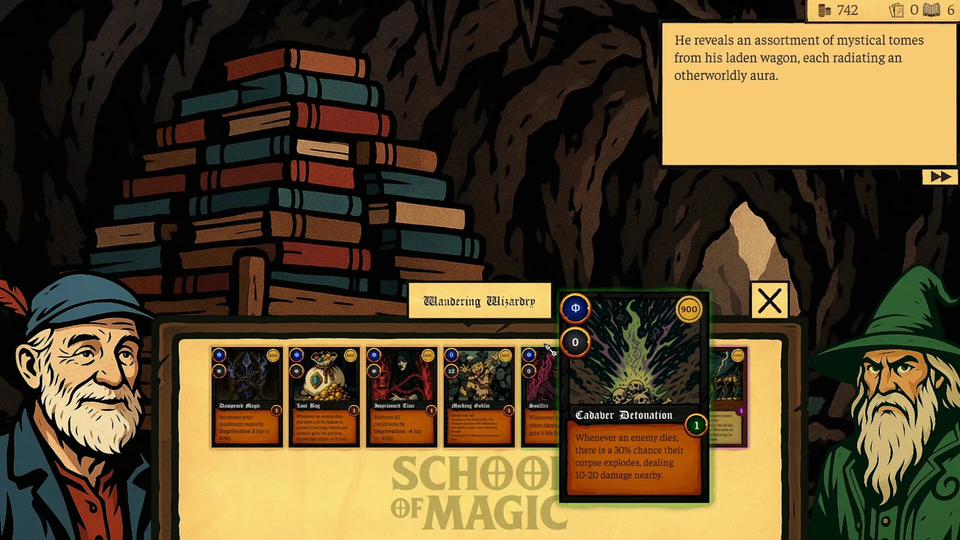 School of Magic: Deck and Slash Prologue görsel 11