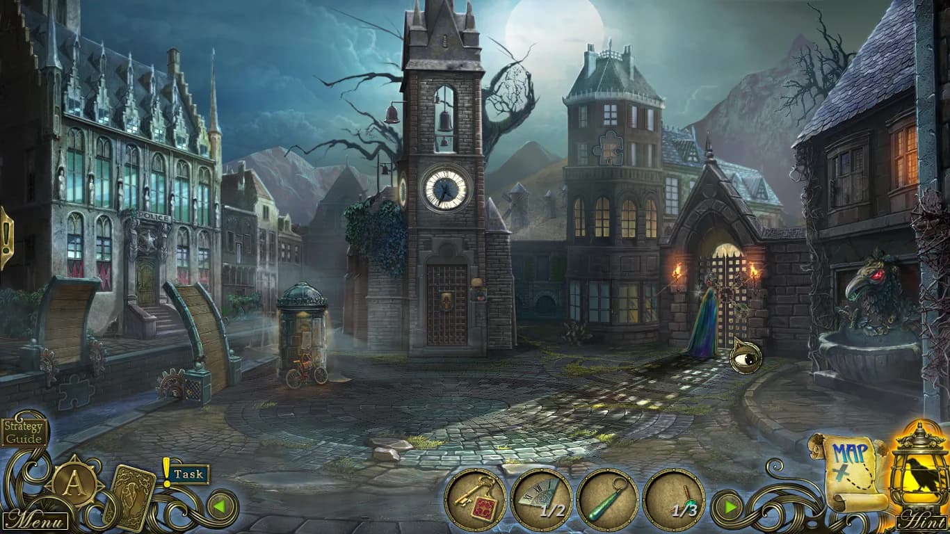 Dark Tales: Edgar Allan Poe's The Devil in the Belfry Collector's Edition görsel 2