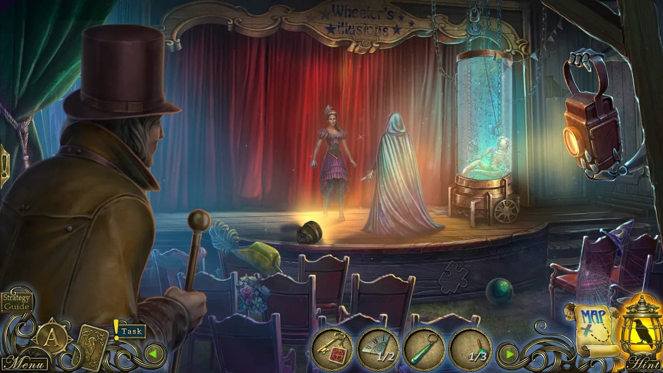 Dark Tales: Edgar Allan Poe's The Devil in the Belfry Collector's Edition görsel 8
