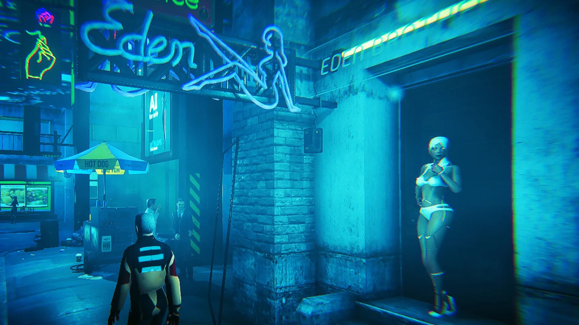 Cyberpunk naughty Girls XXX görsel 4