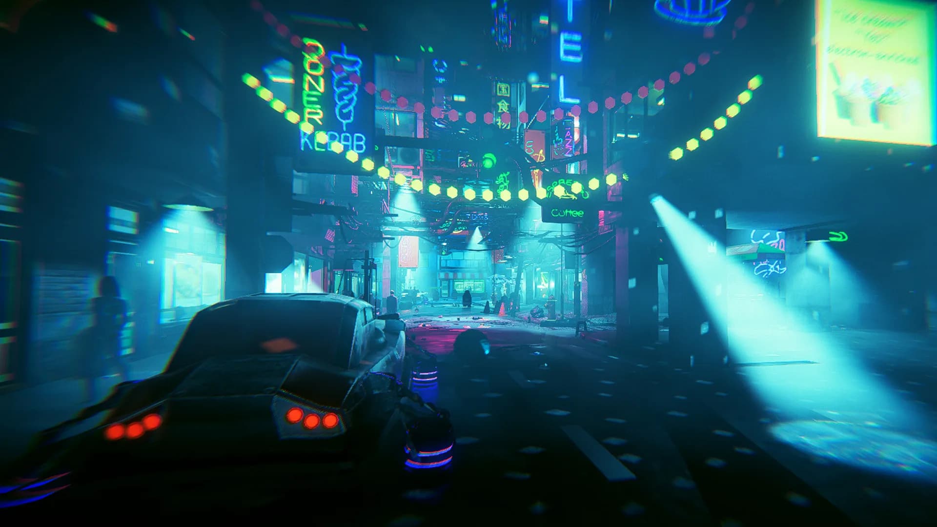 Cyberpunk naughty Girls XXX görsel 7