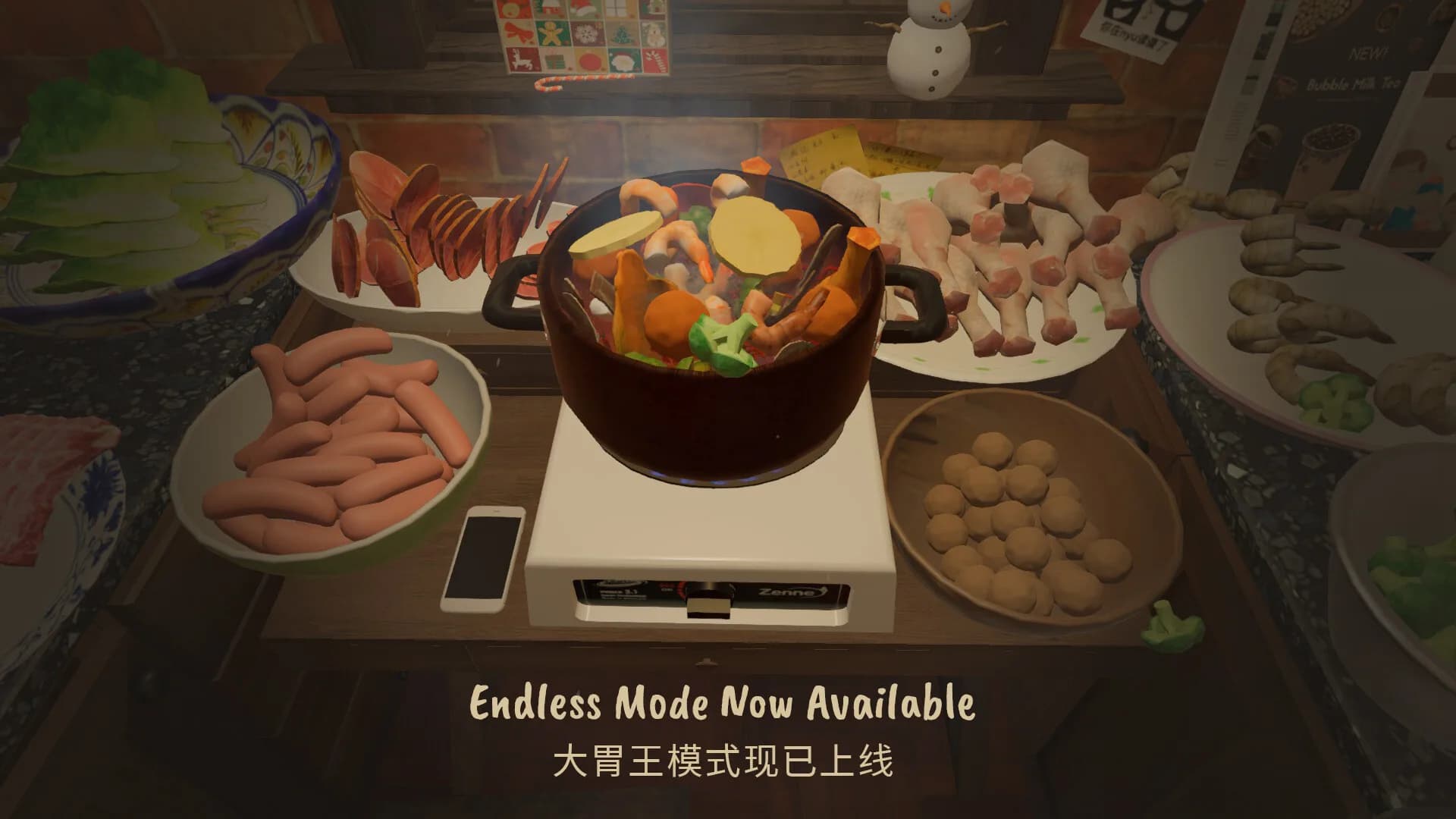 Hot Pot For One (Endless Mode Now Available) görsel 2
