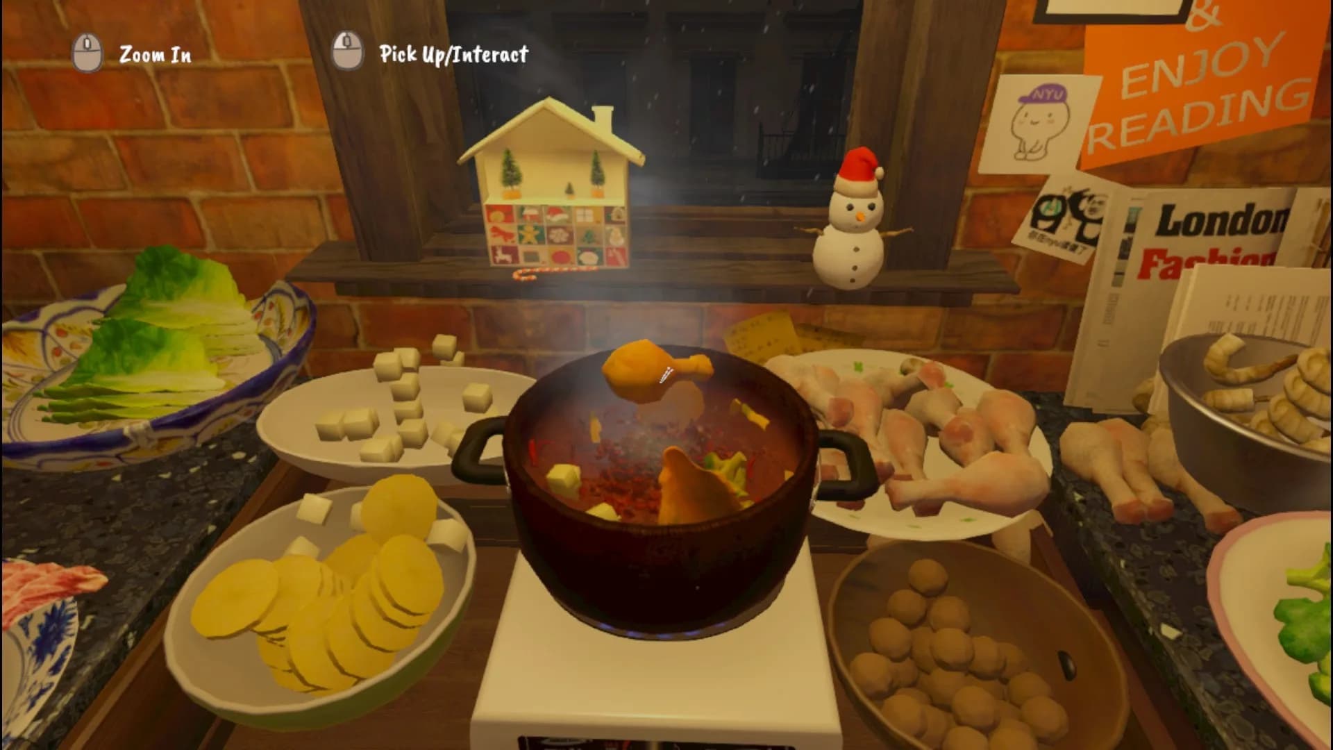 Hot Pot For One (Endless Mode Now Available) görsel 3