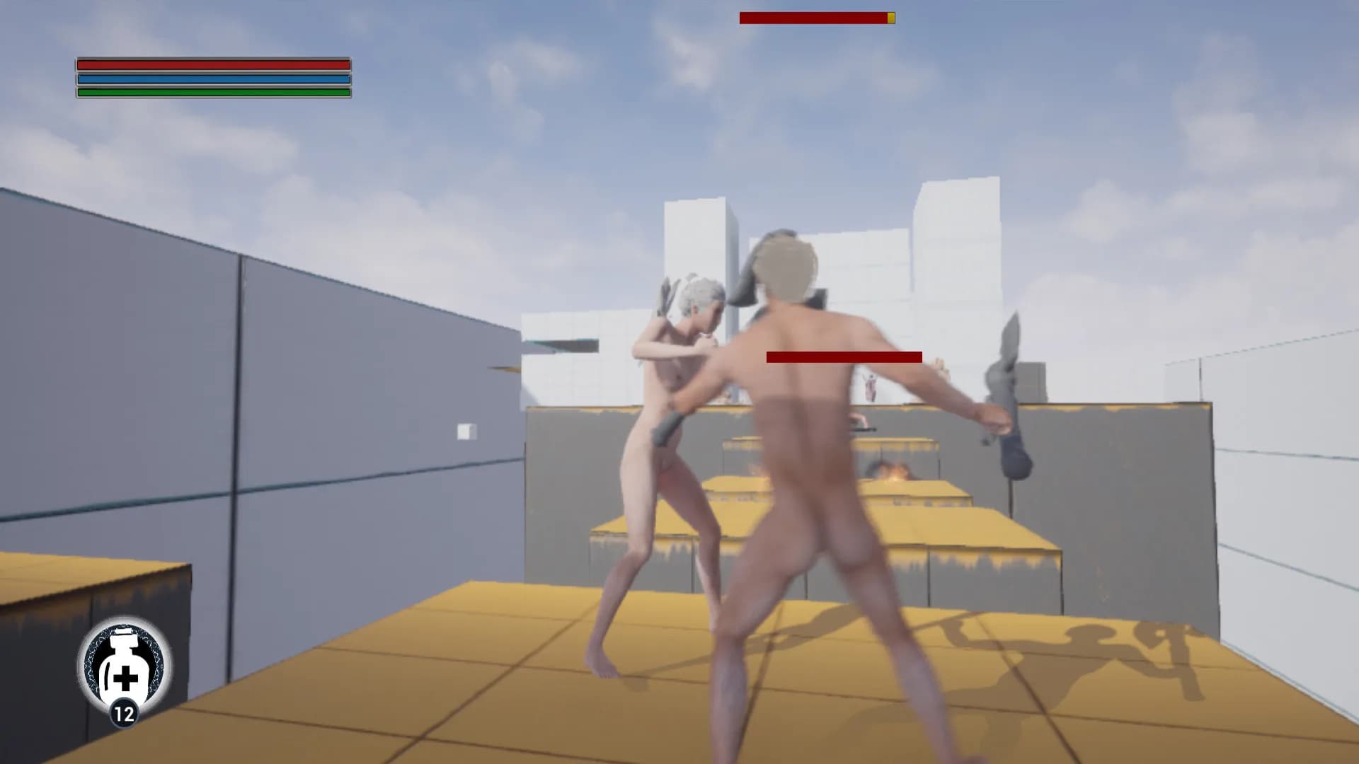 Naked Warrior görsel 6
