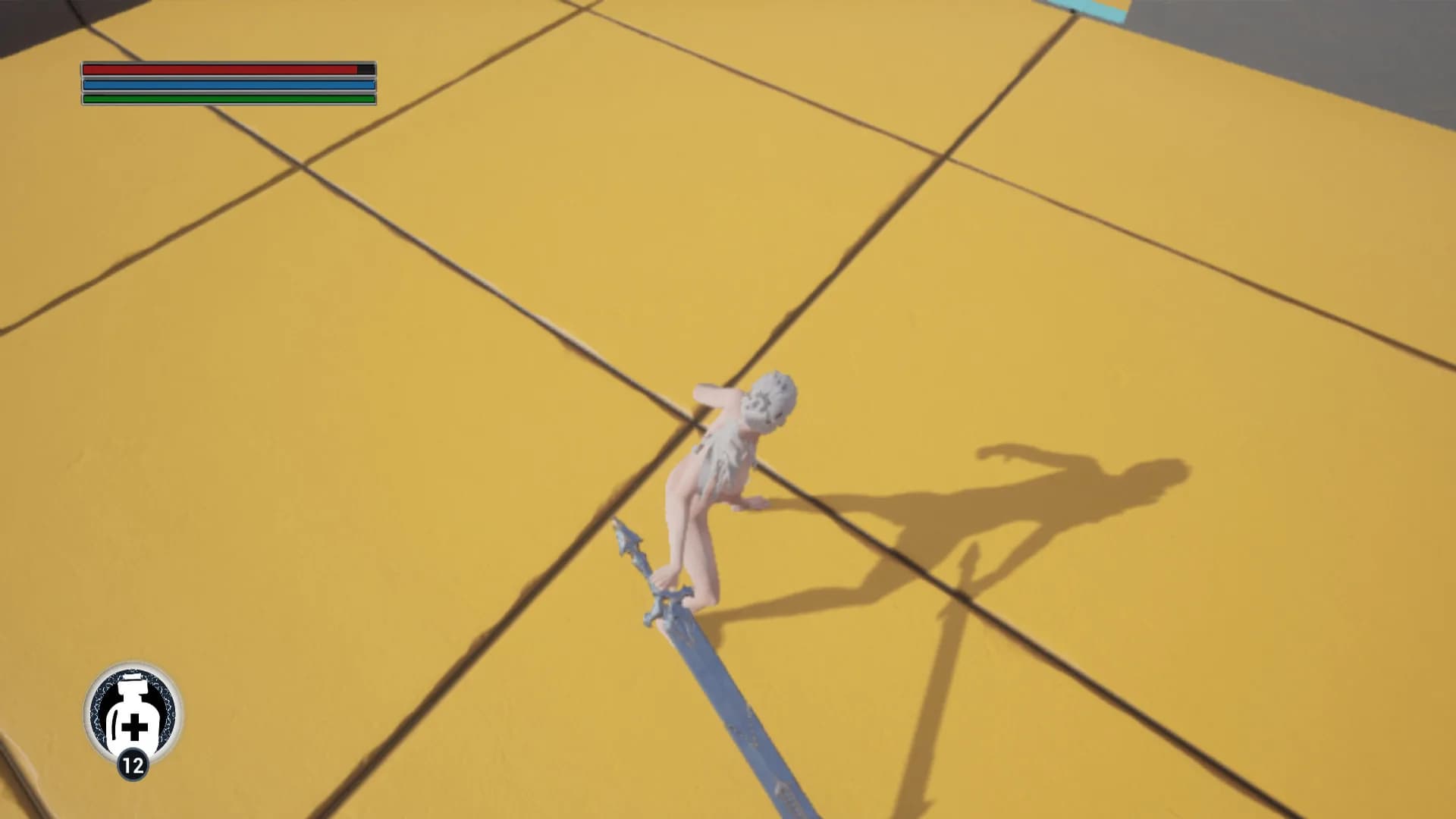 Naked Warrior görsel 7