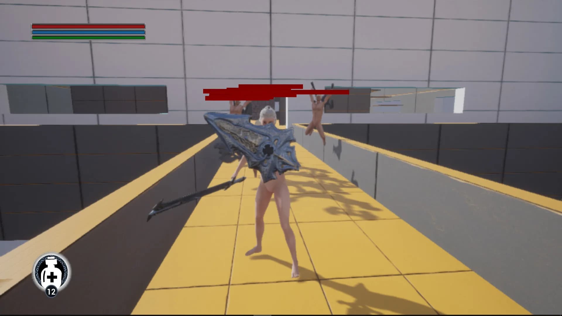 Naked Warrior görsel 8