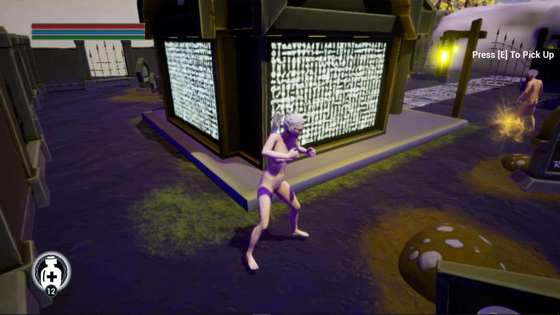 Naked Warrior görsel 10