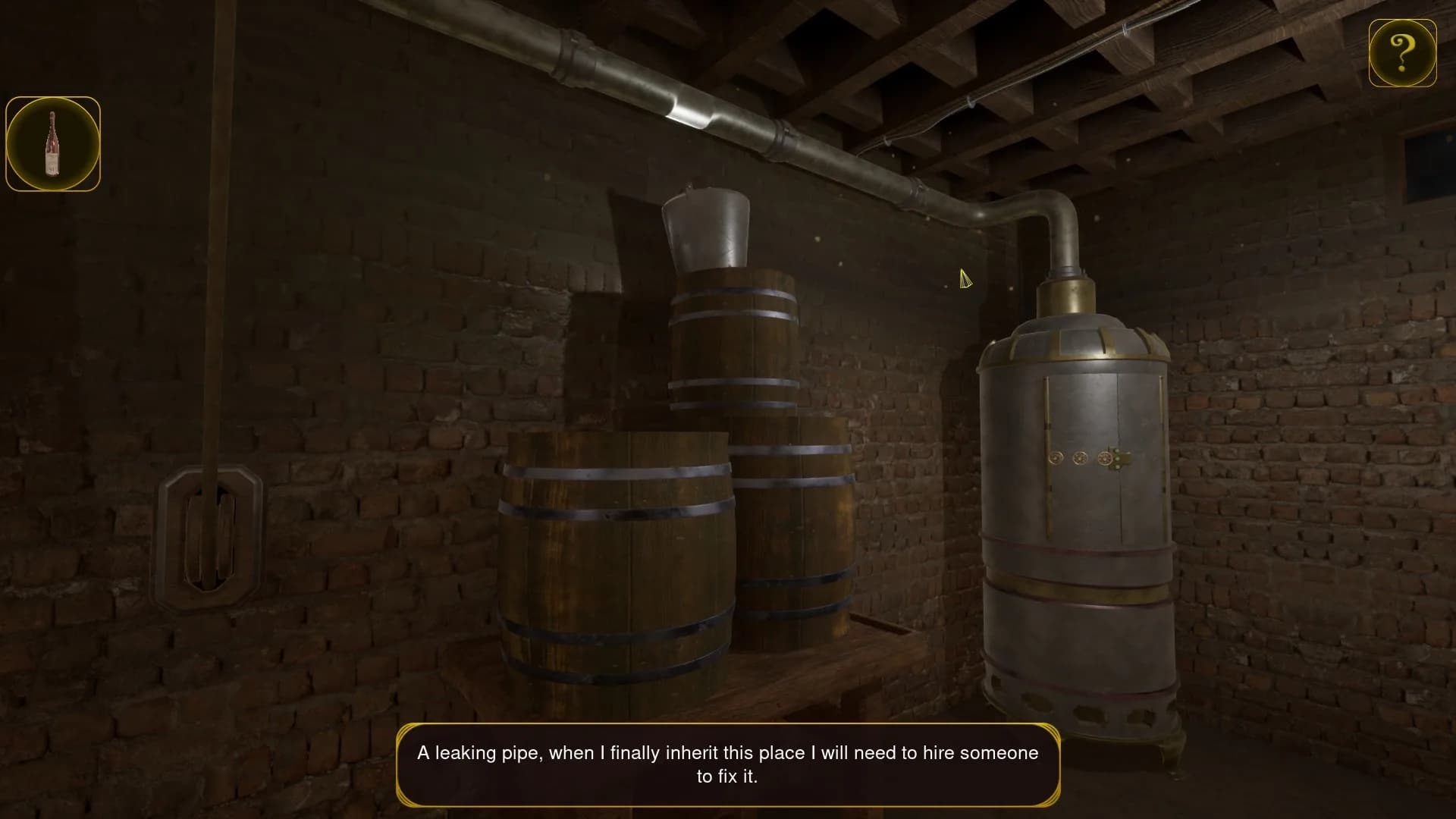 Gordian Rooms: A curious heritage Prologue görsel 7