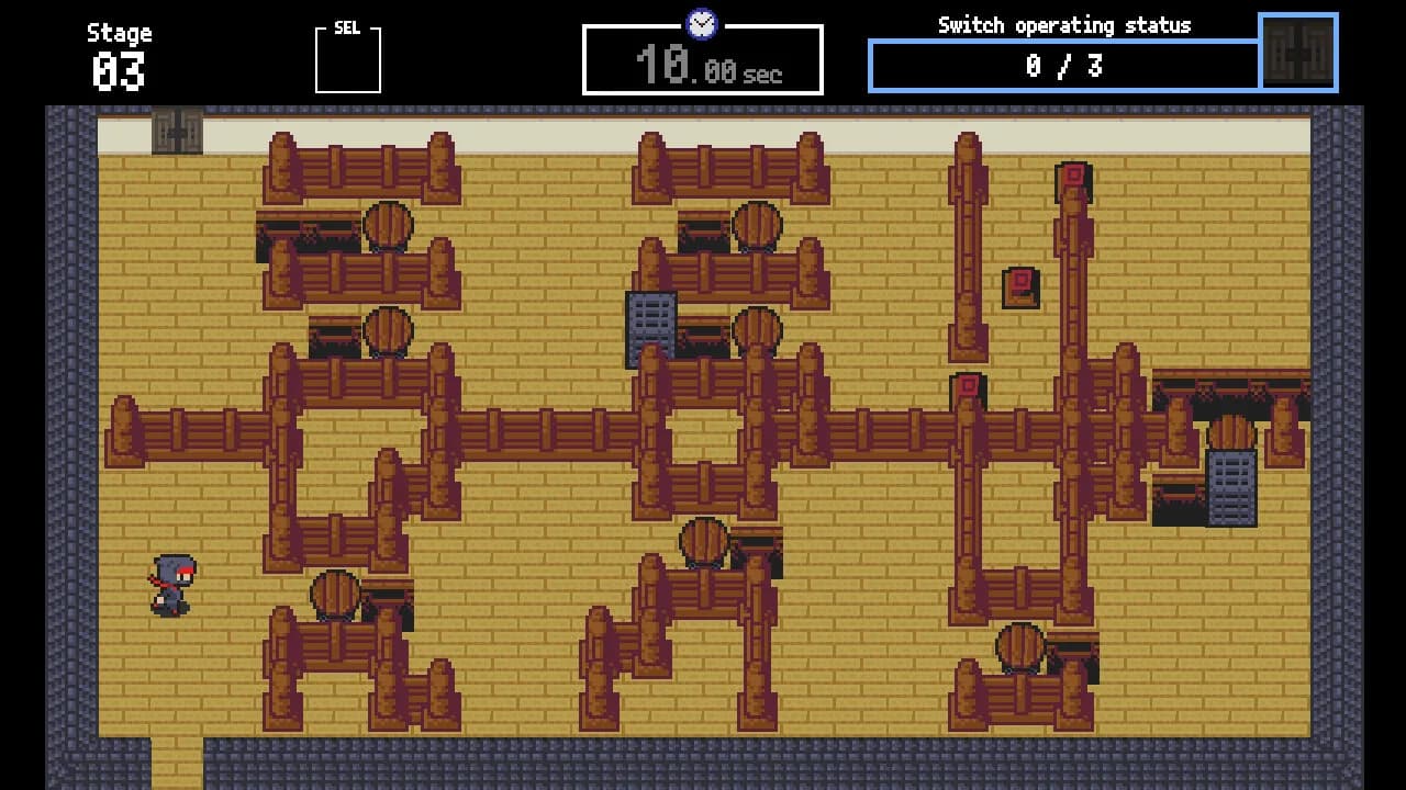 Ninja Castle Escape görsel 3