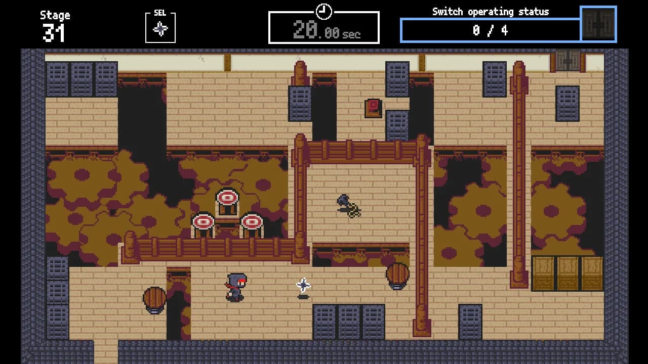 Ninja Castle Escape görsel 9