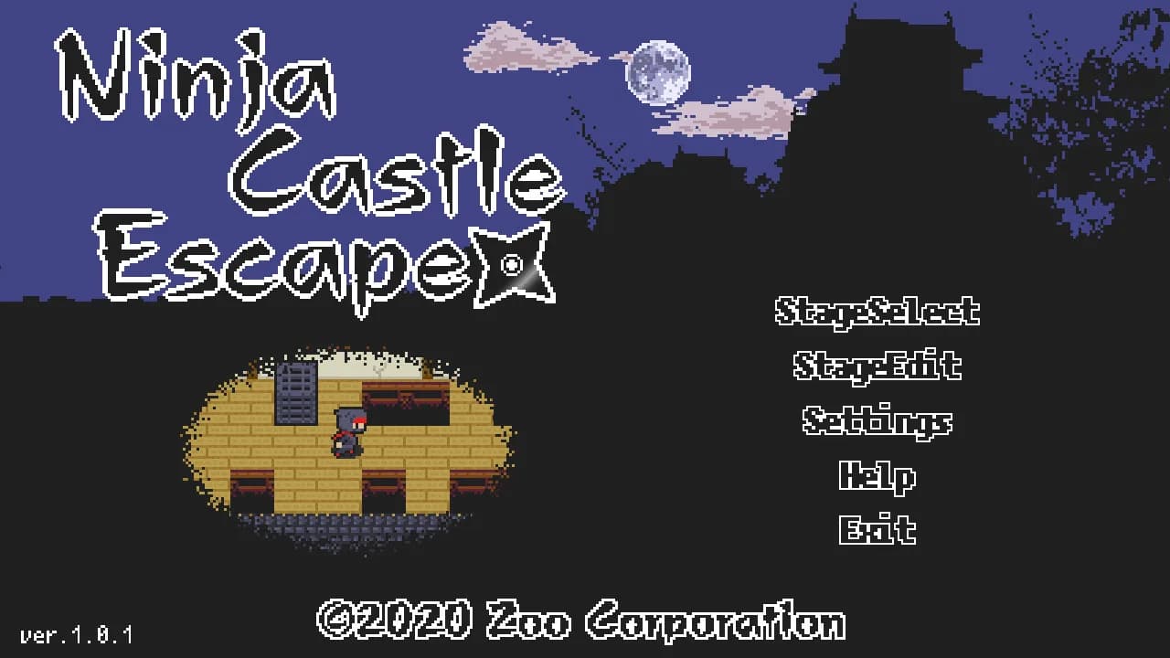 Ninja Castle Escape görsel 10