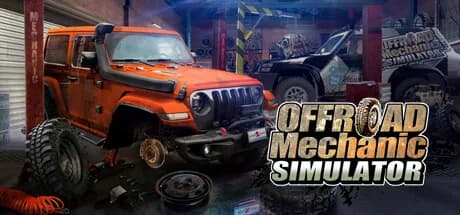 Offroad Mechanic Simulator görsel 1