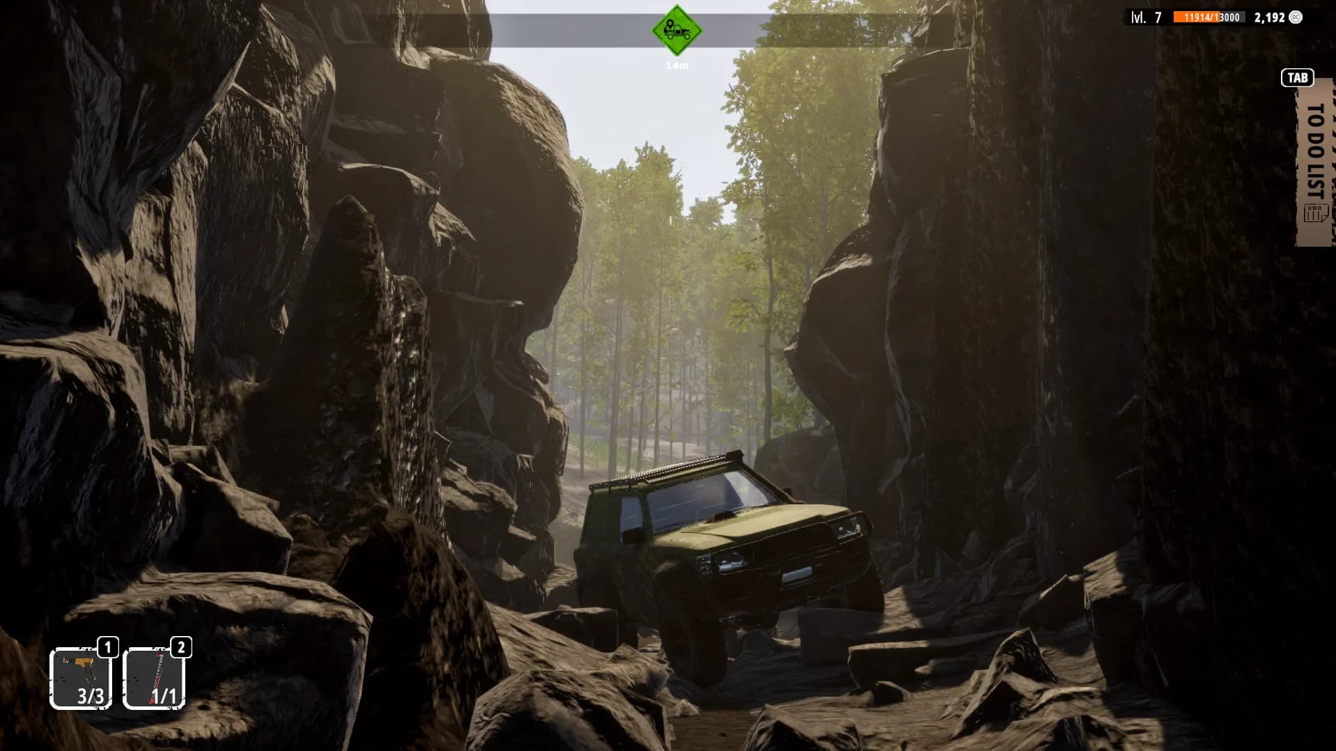 Offroad Mechanic Simulator görsel 2
