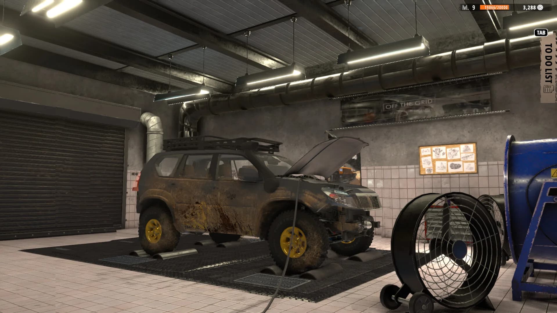 Offroad Mechanic Simulator görsel 3