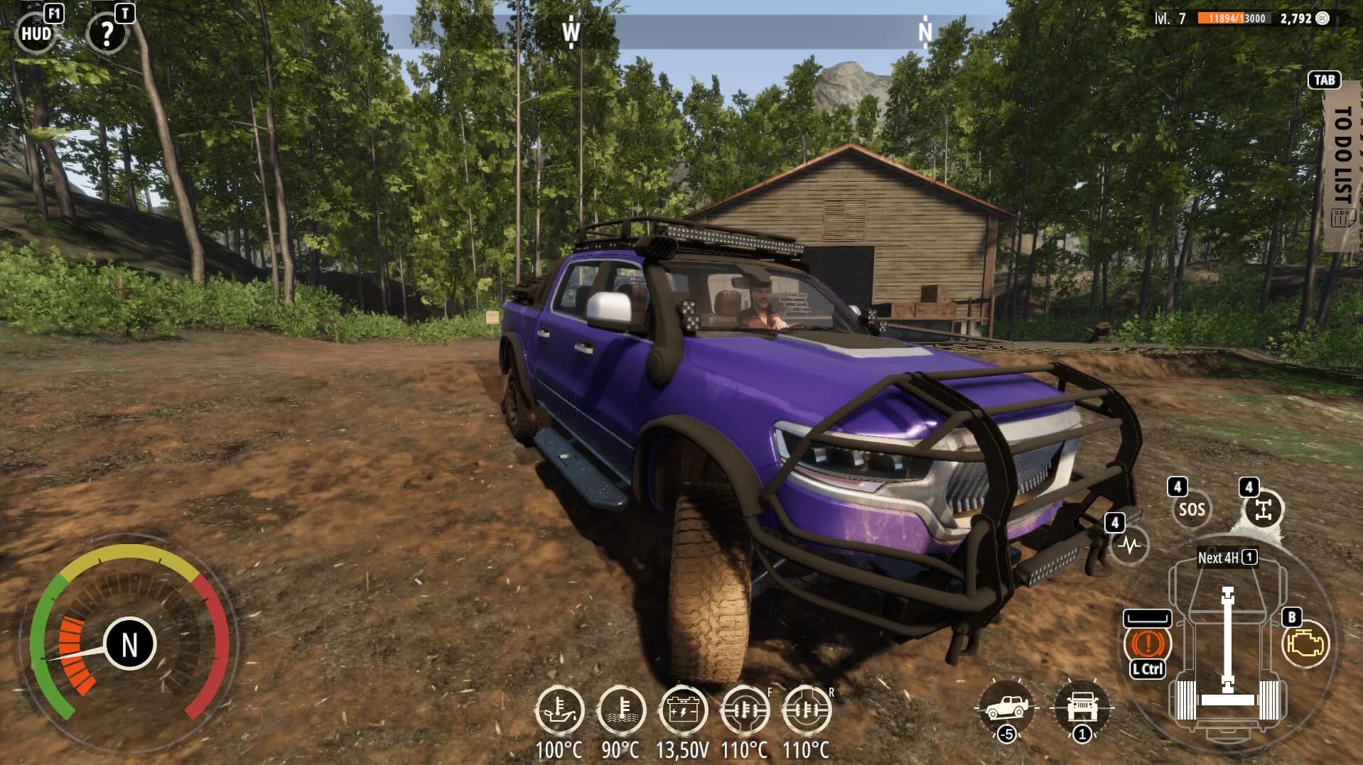 Offroad Mechanic Simulator görsel 12