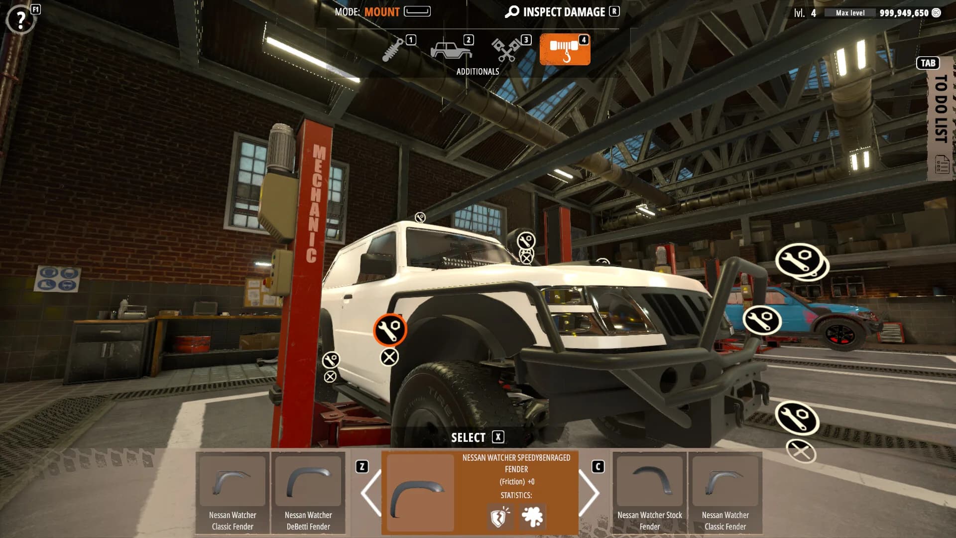 Offroad Mechanic Simulator görsel 14