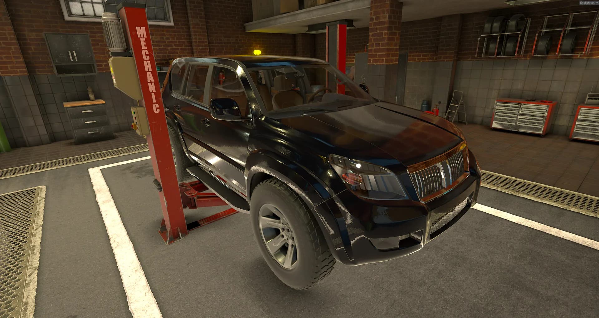 Offroad Mechanic Simulator görsel 15