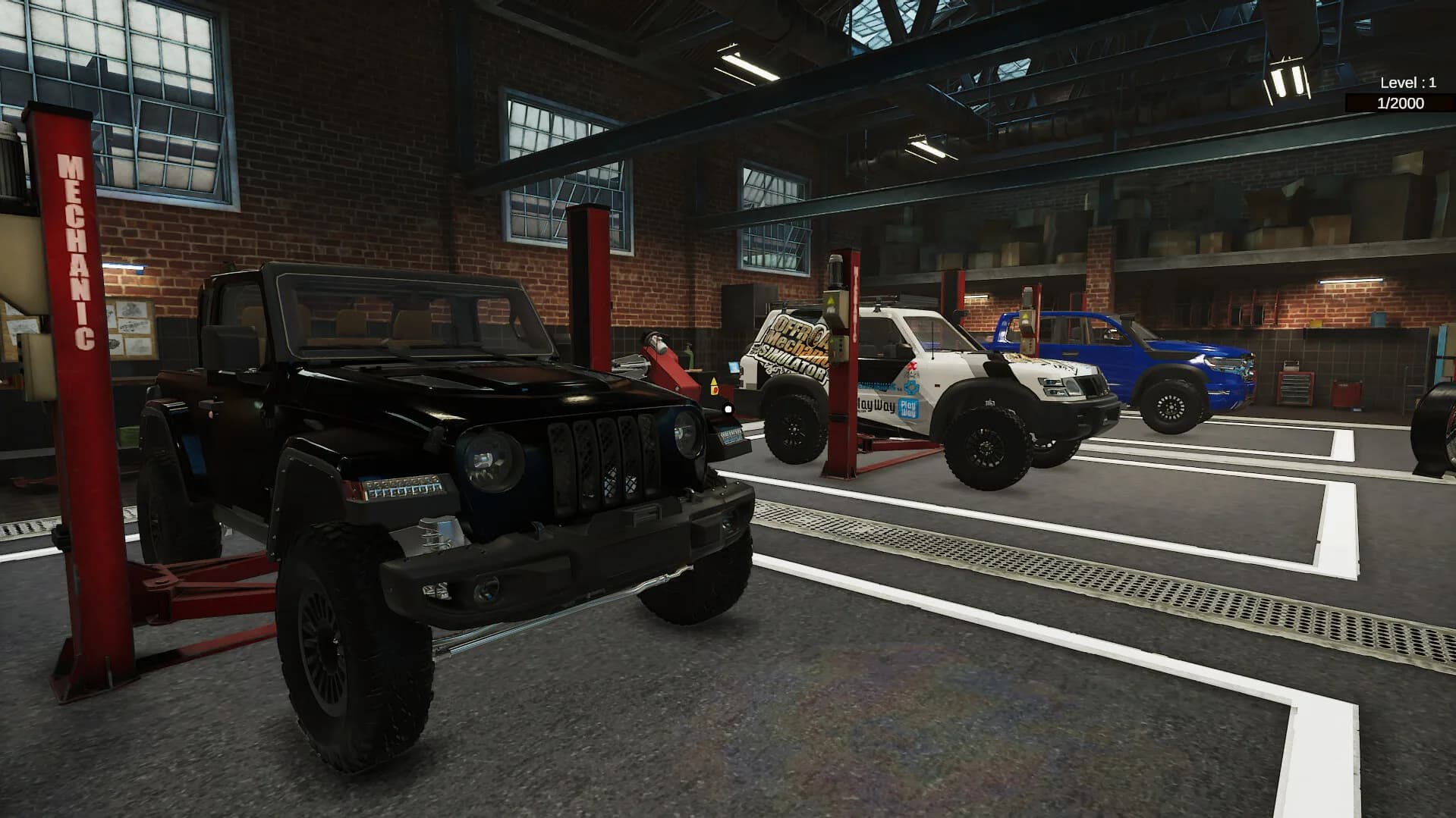 Offroad Mechanic Simulator görsel 16