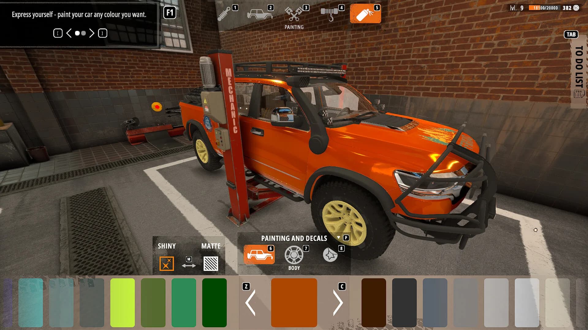 Offroad Mechanic Simulator görsel 17