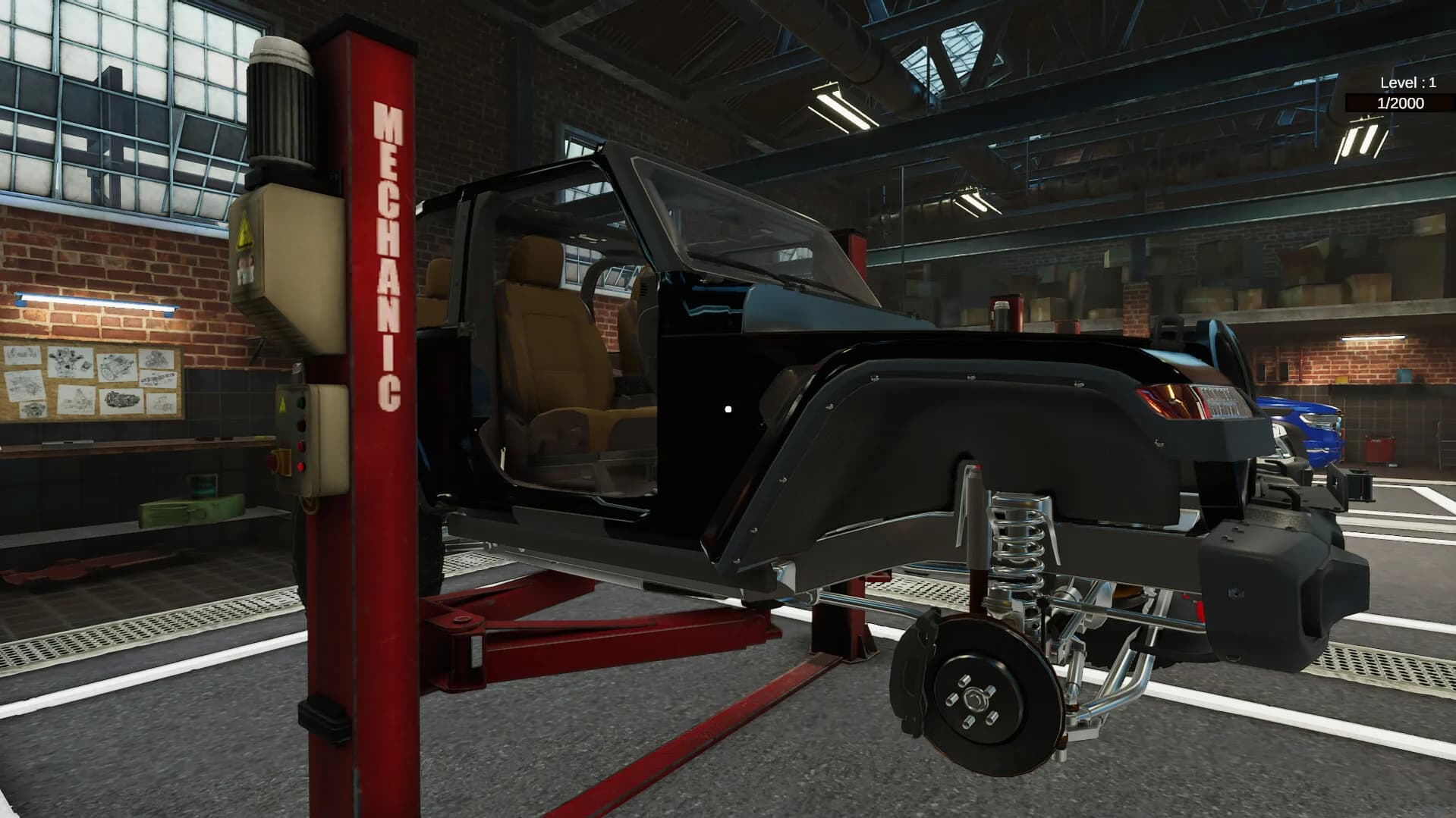 Offroad Mechanic Simulator görsel 18
