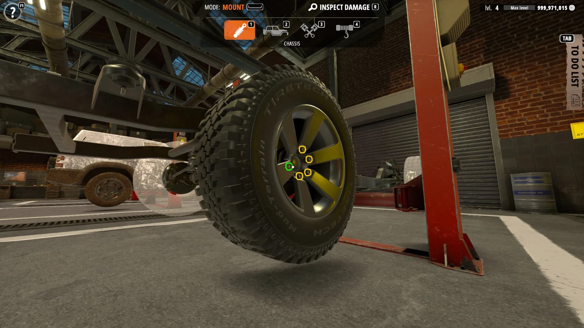 Offroad Mechanic Simulator görsel 4