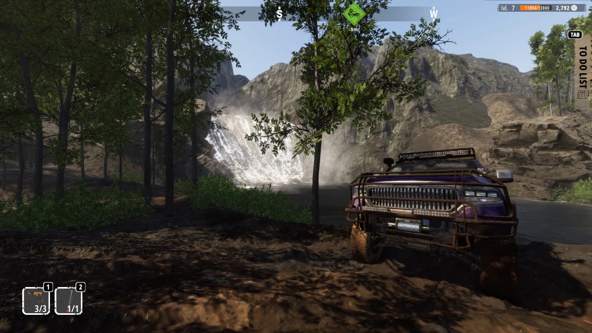 Offroad Mechanic Simulator görsel 6