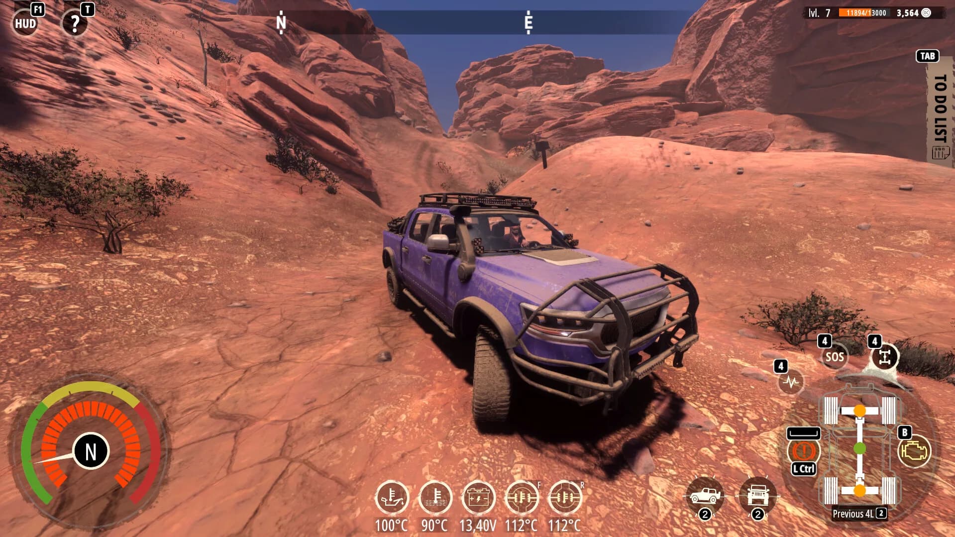Offroad Mechanic Simulator görsel 7