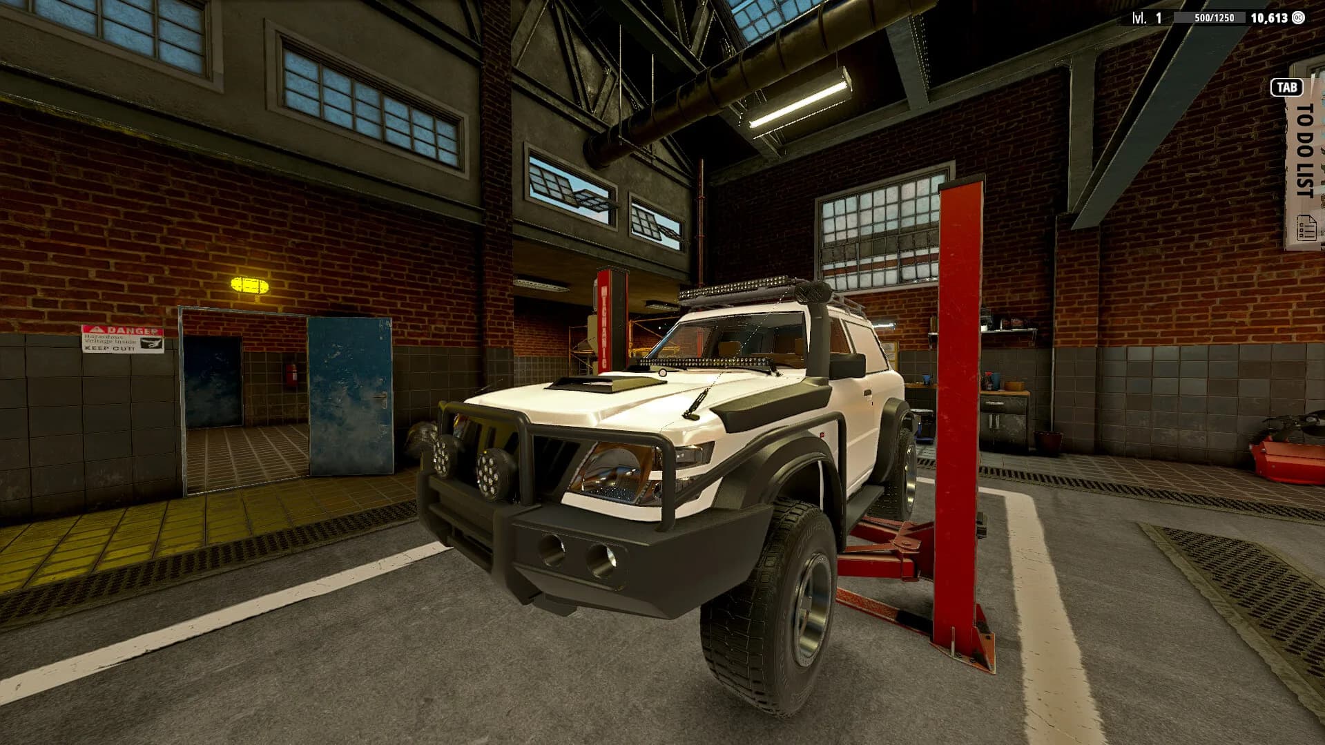 Offroad Mechanic Simulator görsel 8