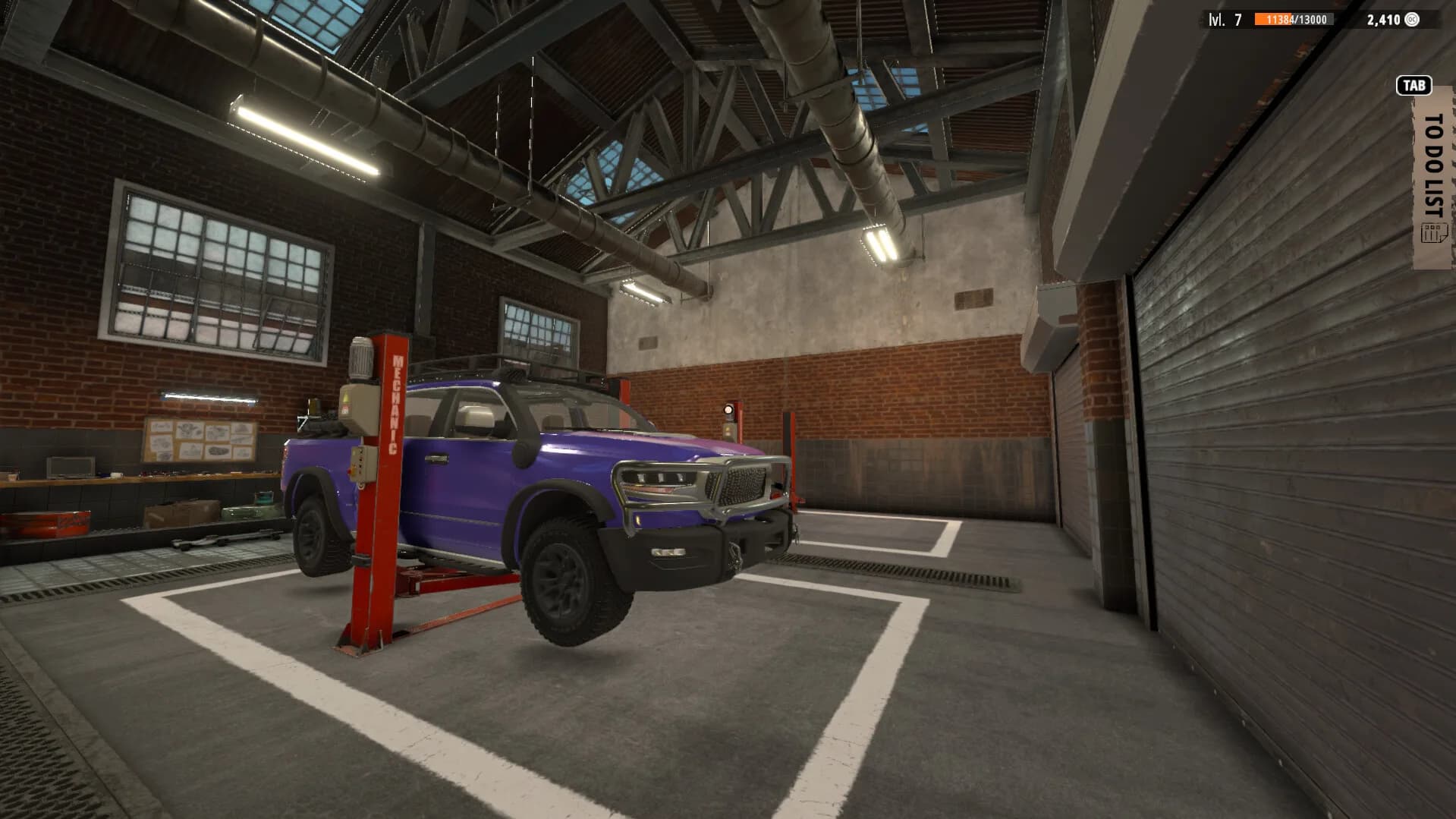 Offroad Mechanic Simulator görsel 9