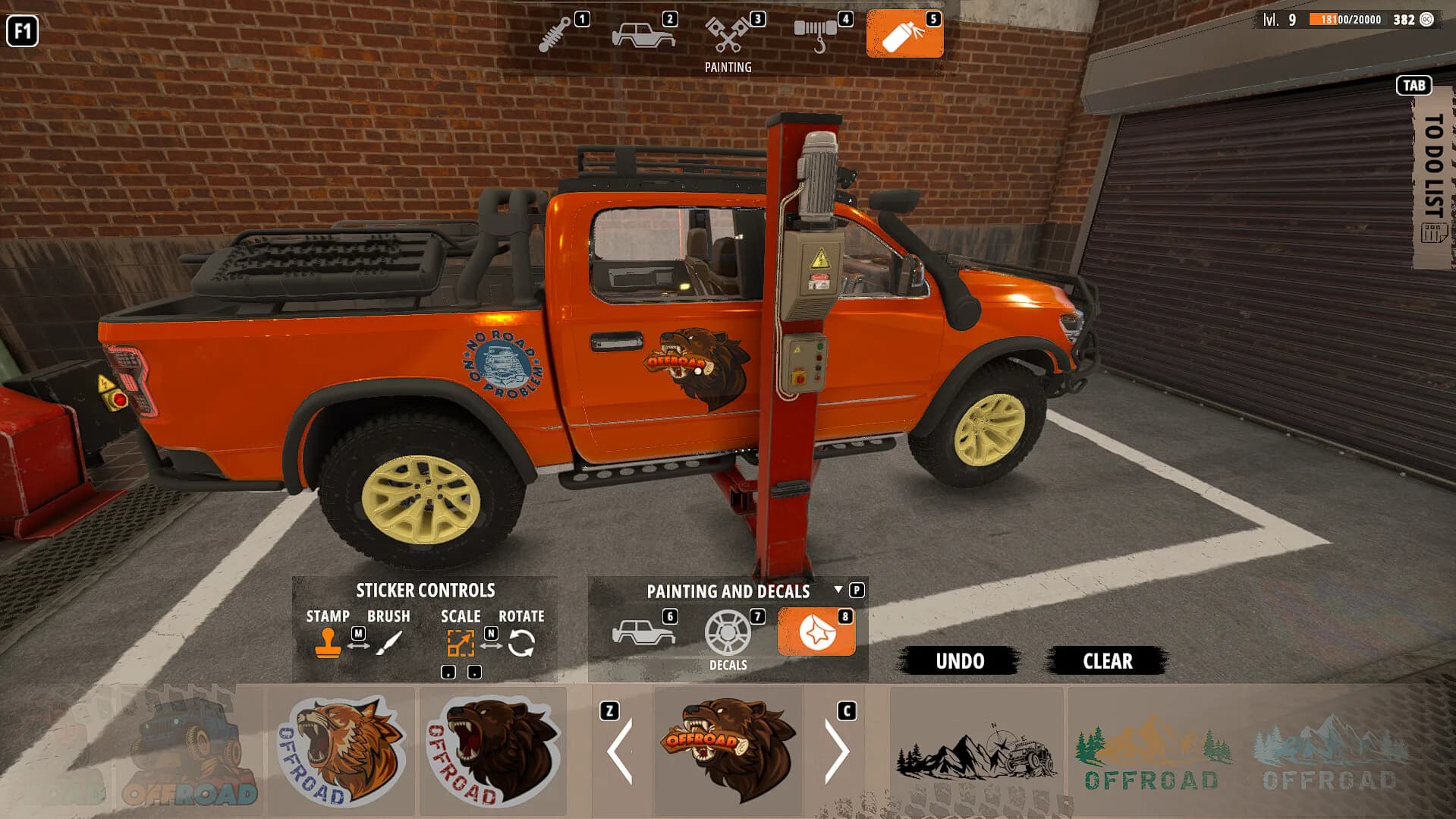 Offroad Mechanic Simulator görsel 10