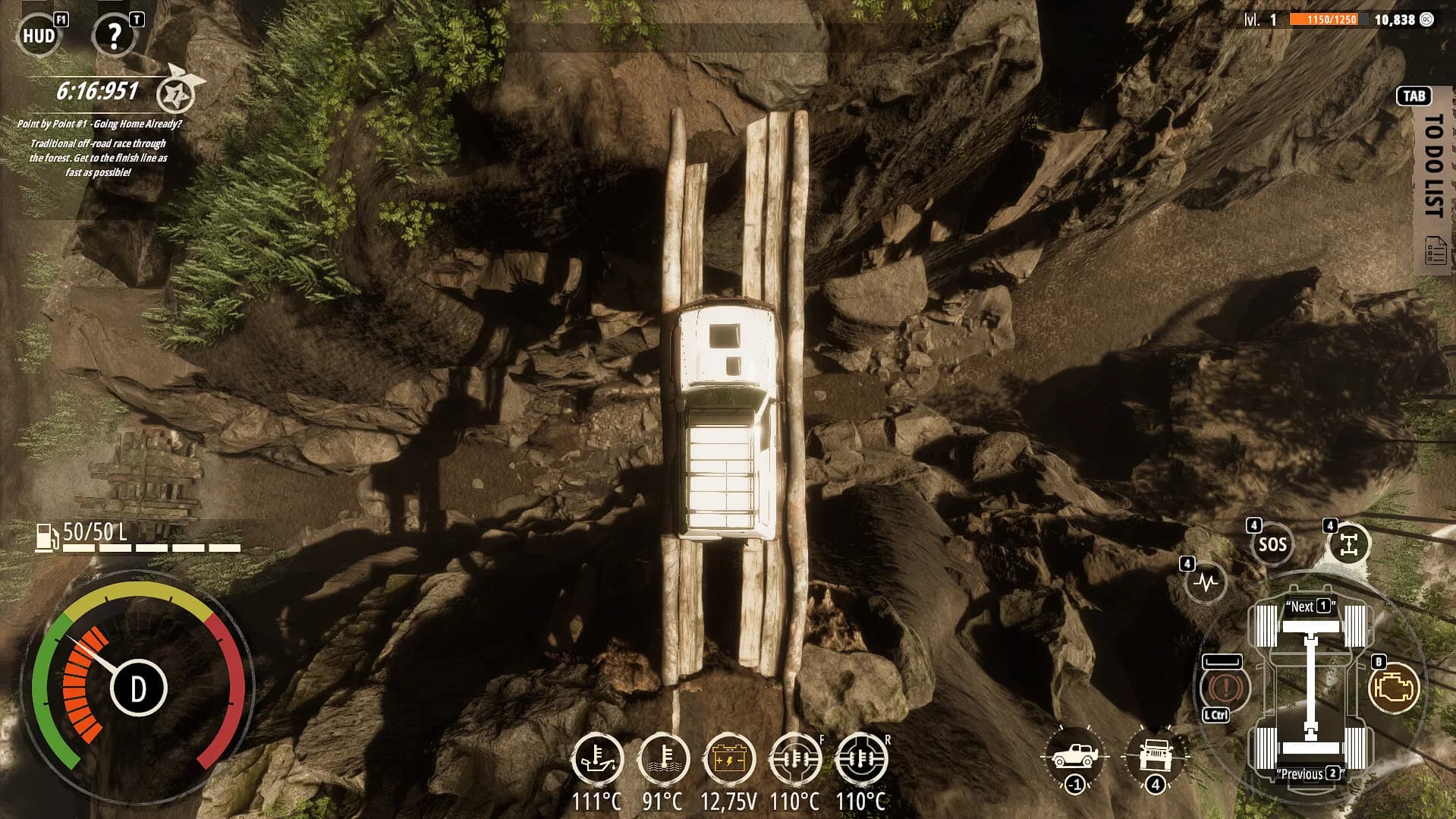Offroad Mechanic Simulator görsel 11